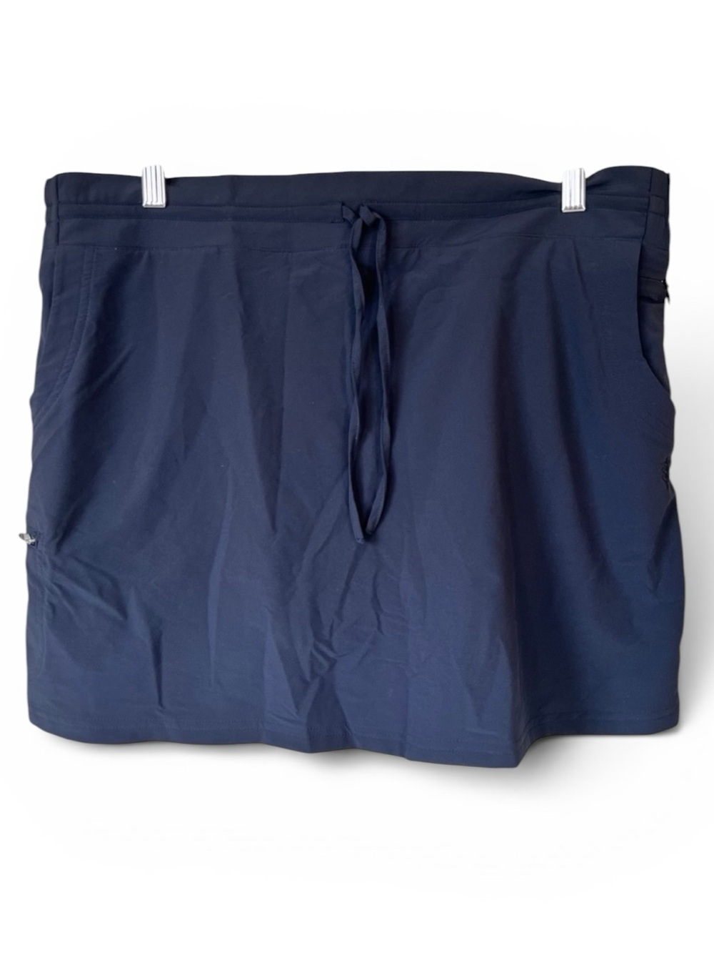 Coolibar Black Mendocino Travel Skort